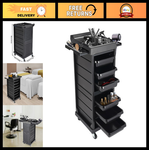 Mobile salon trolley cart - mobile,