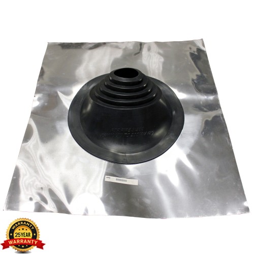 Pitched roof flashing plate - flashing,