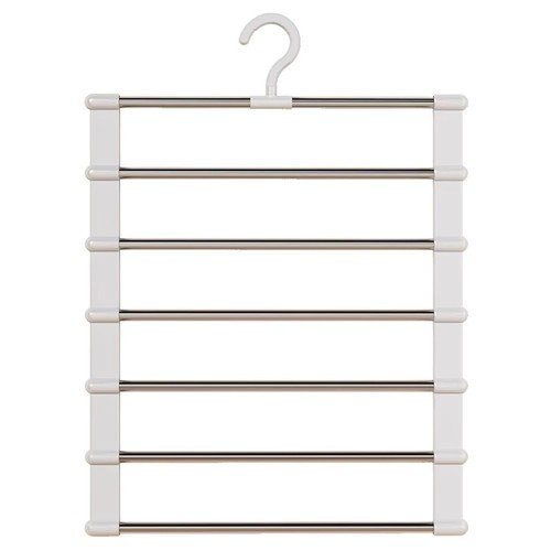 Space saving pants hanger - pants,
