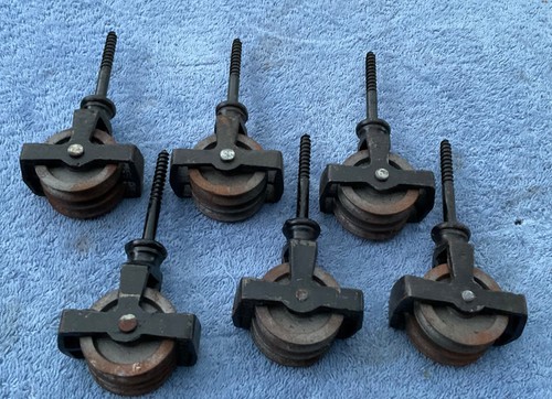 Vintage cast iron double - vintage,