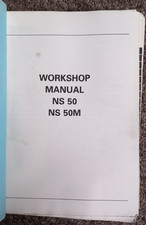 Honda NS50 NS50M S Melody