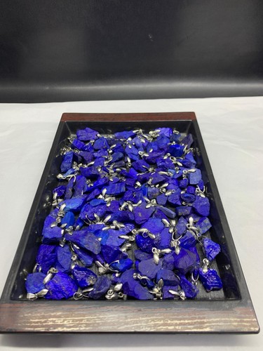 120pcs lapis lazuli - 120pcs, rough