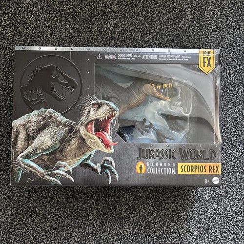 Mattel jurassic camp - jurassic,