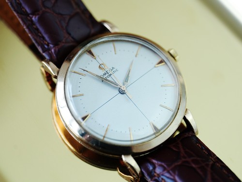 Vintage omega automatic 9ct - vintage,