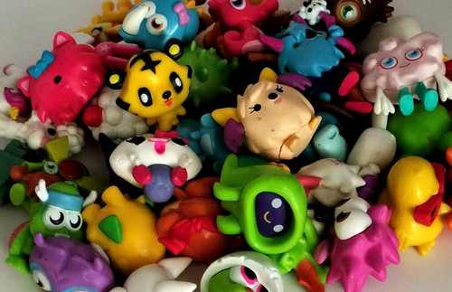 Moshi monsters complete series - moshi,