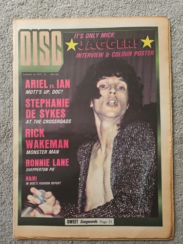 Disc newspaper august 10th - newspaper,