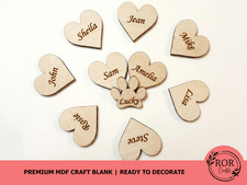 Personalised engraved wooden - personalised,