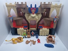Imaginext 2014 Lion's DenCastle Kingdom Knights Playset Light Sound With figures