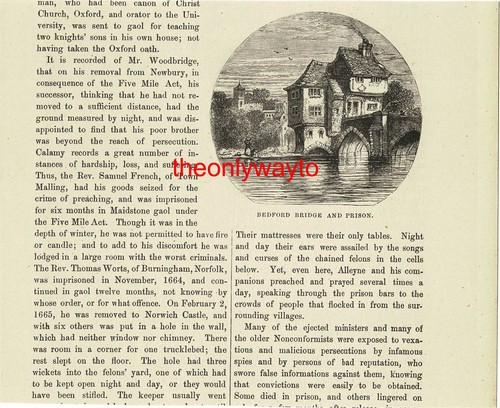 Bedford bridge prison - &, prison,