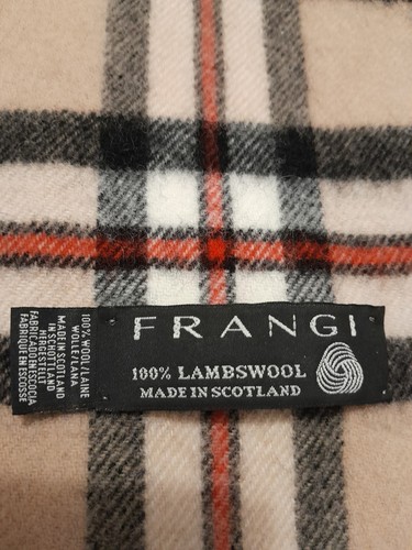 Frangi 100 lambswool - lambswool, scarf