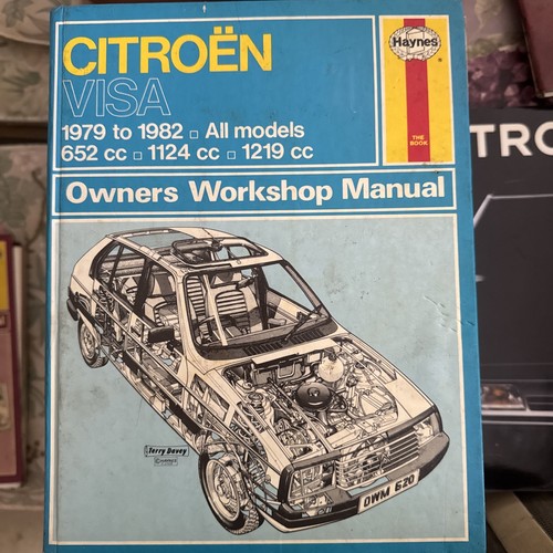 Citroen visa haynes - visa,