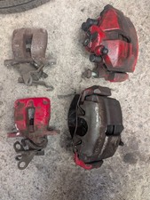VW GOLF 2006 Mk5 1K GTI 2.0 Brake Calipers Full Set of 4