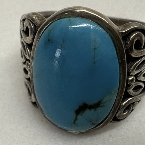 Sterling silver 925 turquoise - 925,