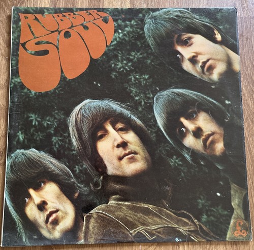 The beatles rubber - the, soul