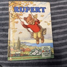 Vintage book Rupert Annual