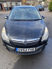 Corsa 1.4 Active Petrol 5 Door 2012 62 Plate Full Mot Full Service History  162k