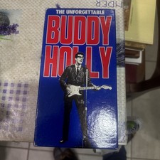 THE UNFORGETTABLE BUDDY HOLLY ~ 3 X CASSETTE BOXSET READERS DIGEST
