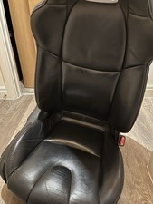 Mazda front seats black - rx-8,