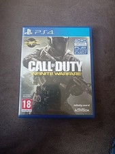 Call Of Duty Infinite Warfare (Play Station 4, 2016)