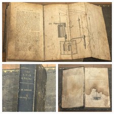  The Steam Engine  Dionysius Lardner  Illustrated Hardback Book 1800s