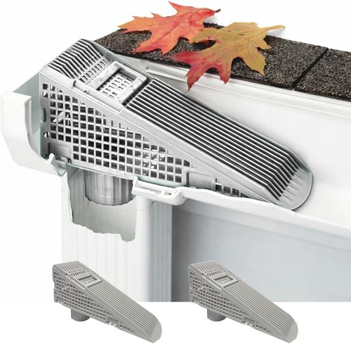 Pack the gutter guard - the, wedge