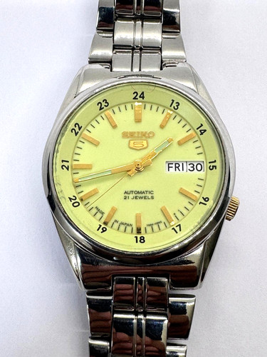 Vintage seiko automatic 21 - automatic,
