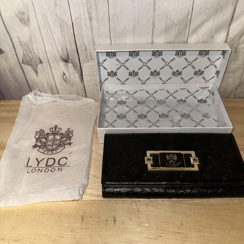Lydc london black ostritch - lydc,