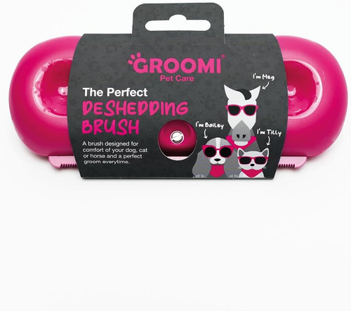 Deshedding brush for - &,