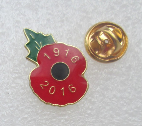 1916 2016 red enamel - 2016,