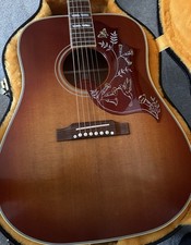 Gibson Custom Shop Hummingbird 1960 f/bridge Acoustic - Heritage Cherry - 2024
