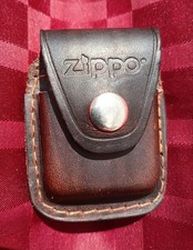 Original Zippo Leather Belt