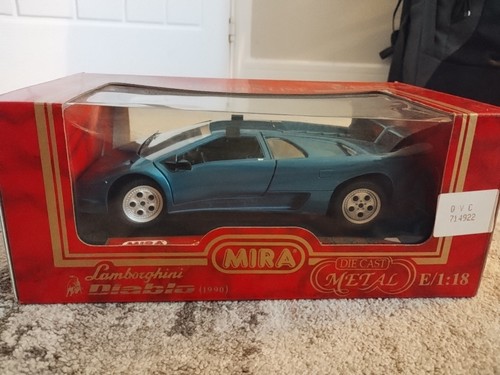 Lamborghini diablo 1990 - diablo, mira