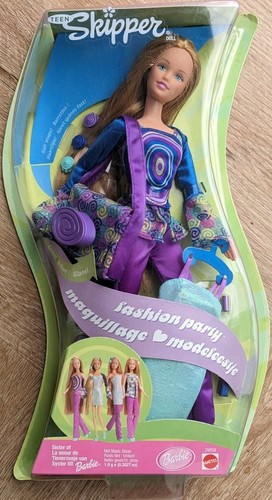 Mattel barbie teen skipper - mattel,