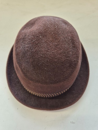 Dunn bowler hat brown - bowler,