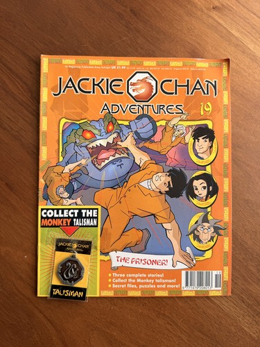 Jackie chan adventures - chan,