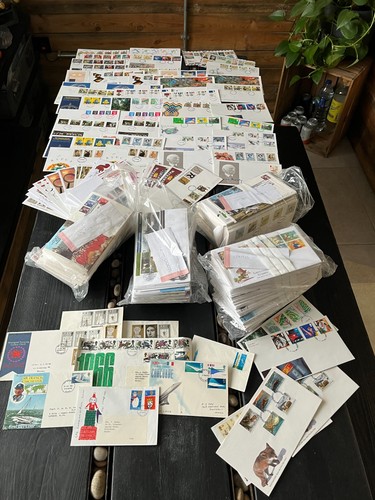 First day cover - first, collection