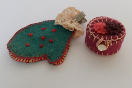 Felt novelty sewing items - novelty,