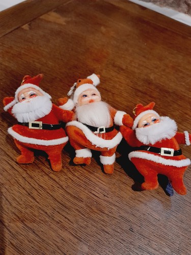 Vintage christmas flocked - christmas,