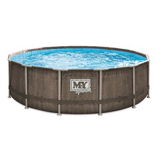 Splash 14ft rattan finish - rattan,