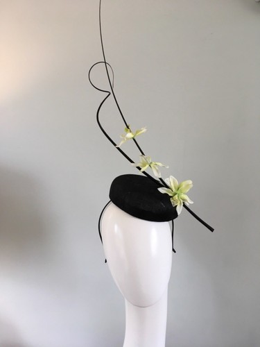 Ascot black green ladies - black,