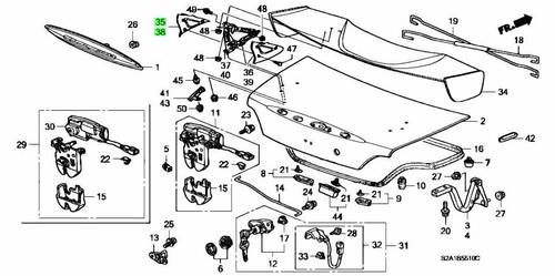 Oem 2008 2009 honda s2000 - 2008-2009,
