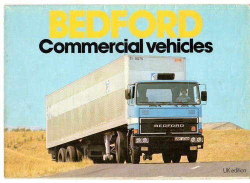 Bedford van truck - truck, range