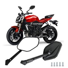 2x Motorcycle Side Mirror