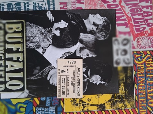 Rock memorabilia - rock,