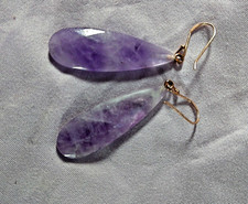 Lola  Rose of London Amethyst Earrings