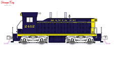 KATO EMD NW2 Switcher AT&SF