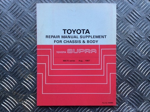 Rare genuine toyota repair - rare,