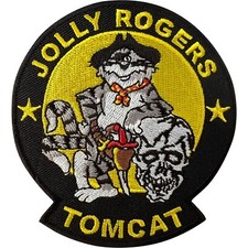 Jolly Rogers Tomcat Patch Iron