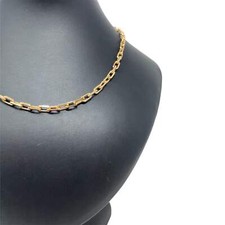 9ct Rose Gold Heavy Oval Belcher Chain (30")