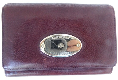 Mulberry french purse - mulberry, in